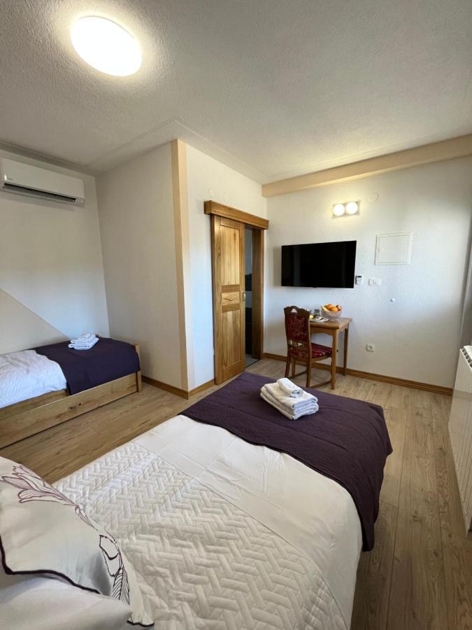 Mountain View Rooms Zadvarje Exteriör bild